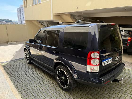 LAND ROVER DISCOVERY 4 3.0 HSE 4X4 V6 24V BI-TURBO DIESEL 4P AUTOMÁTICO LAND ROVER DISCOVERY 4 3.0 HSE 4X4 V6 24V BI-TURBO DIESEL 4P AUTOMÁTICO